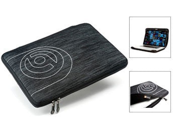 Booq Python skin S, denim - Any 13