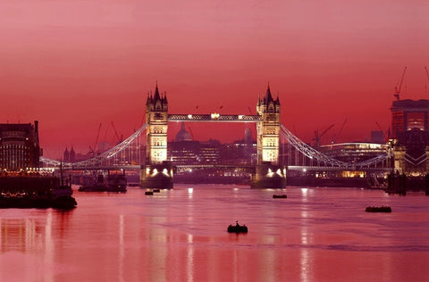 London Tower Bridge Canvas Print